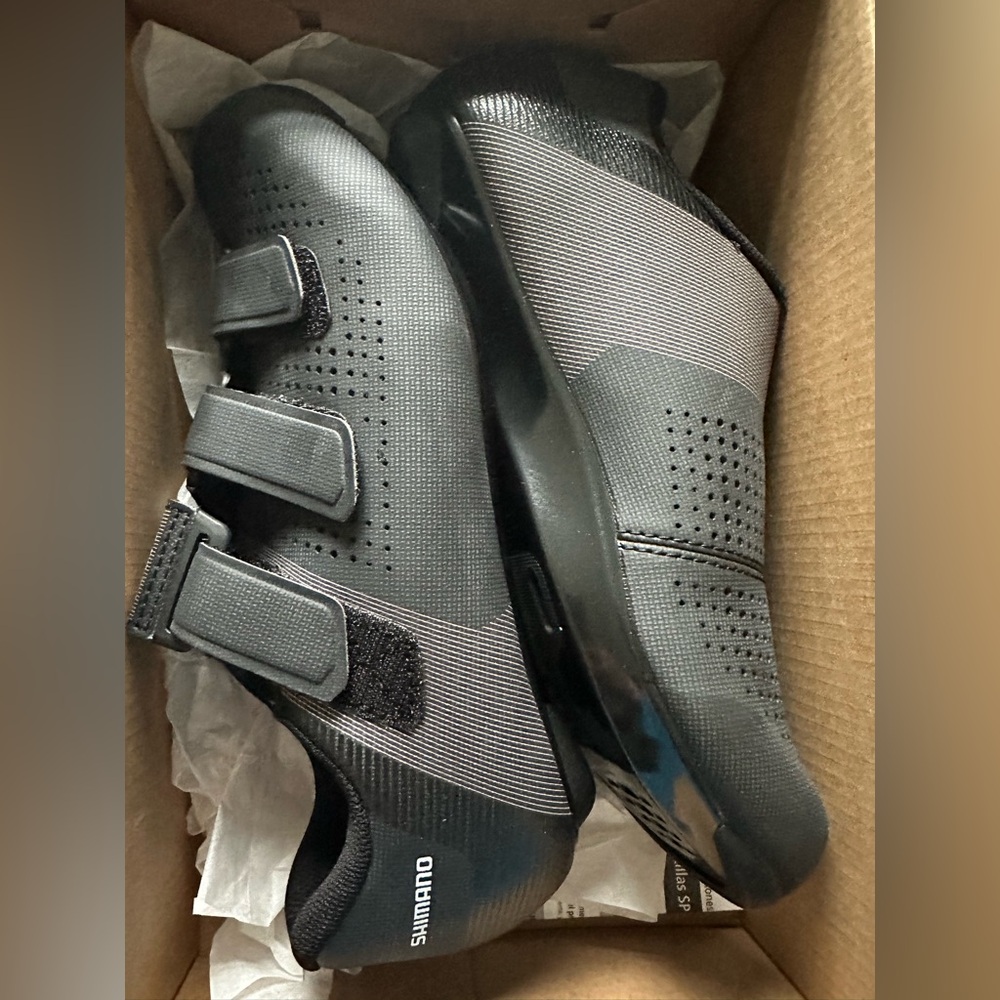 Shimano Black and Gray Women’s Cycling Shoes